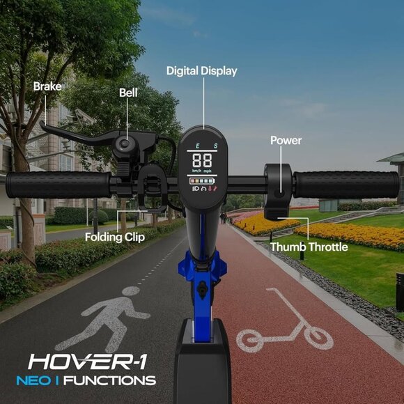 Hover-1 Neo Family Foldable Electric Scooter - Picture 5 of 8